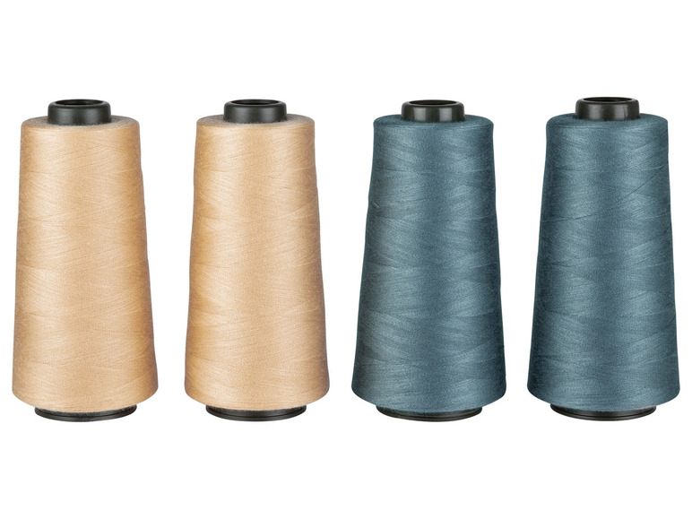 Aller en mode plein écran : crelando® Bobine de fil à coudre surjeteuse, 2.500m, 4 pièces - Image 2