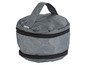 Sac de rangement Bosch gris avec poignée et fermeture éclair