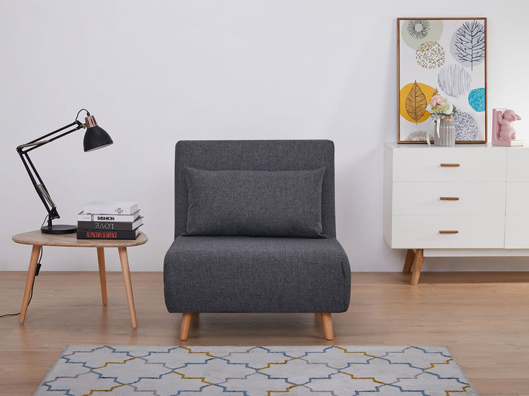 HappyHome Fauteuil chauffeuse convertible