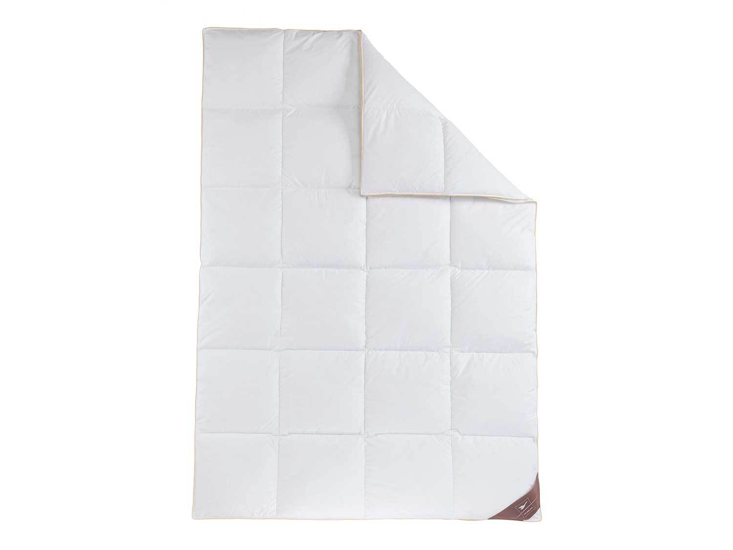 HÄUSSLING Couette chaude à cassettes en duvet Royal (140 x 200 cm)