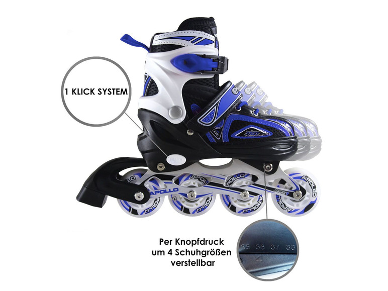 Aller en mode plein écran : Apollo Rollers Super Blades - Image 6