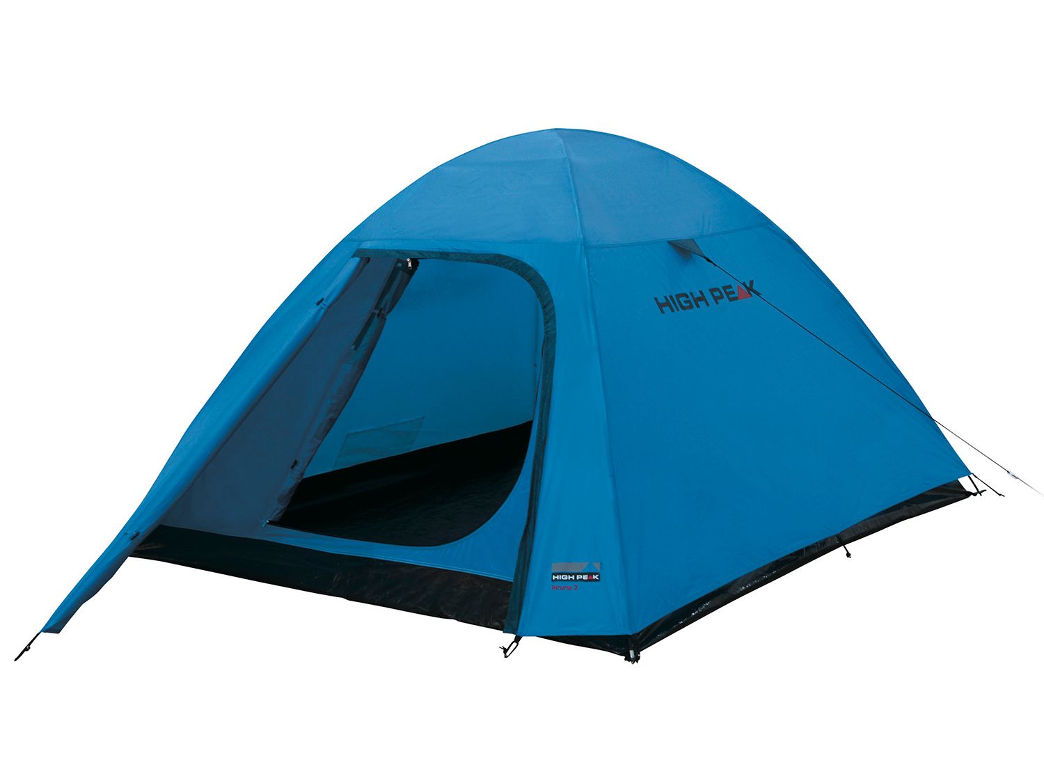 HIGH PEAK Tente »Kiruna«, 2 ou 3 personnes