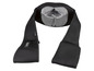 Une ceinture de massage noire avec des boutons et une partie en maille.