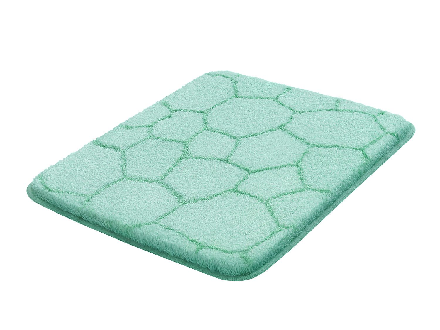 Kleine Wolke Tapis de bain Soapy (50 x 60 cm, Menthe poivrée)