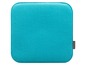 Coussin carré turquoise de Magma