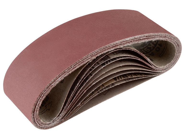 Aller en mode plein écran : PARKSIDE® Set de papier abrasif à bande, 10 pièces - Image 2