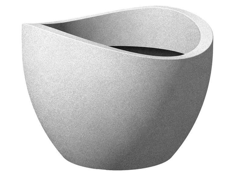 Scheurich Pot à plantation Wave Globe 2