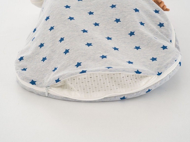 Aller en mode plein écran : Träumeland Gigoteuse bébé, motif étoiles bleues, TOG 2 - Image 6