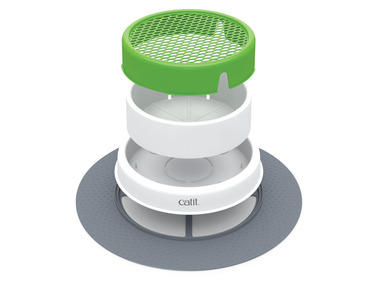 Catit Jardinière d'herbe à chat Senses 2.0