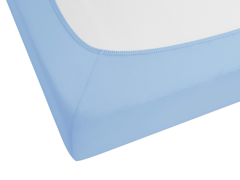 Aller en mode plein écran : Biberna Drap-housse pour matelas hauts et lits à eau, en jersey élasthanne - Image 29