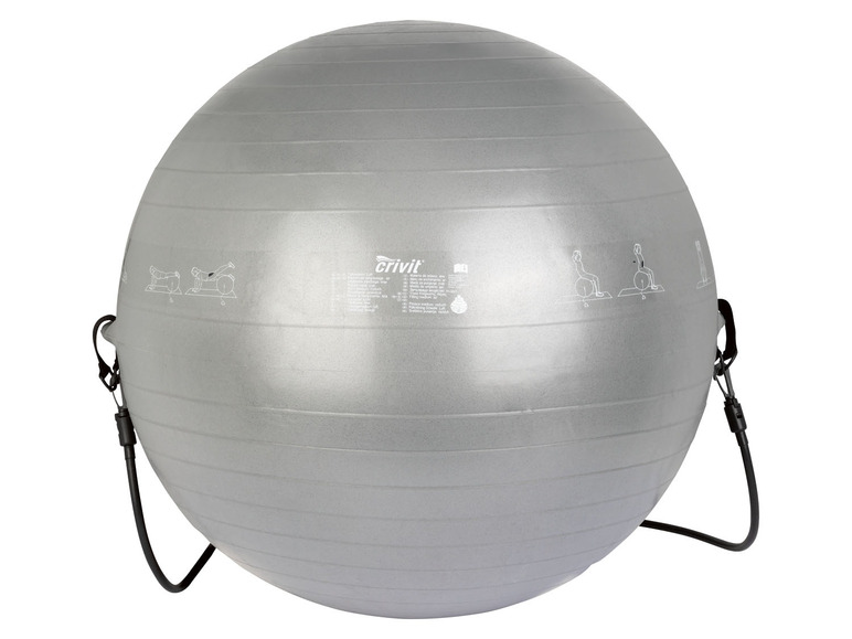 CRIVIT Ballon de fitness, Ø 65 cm 3
