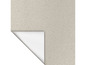 Toile beige avec dos blanc.