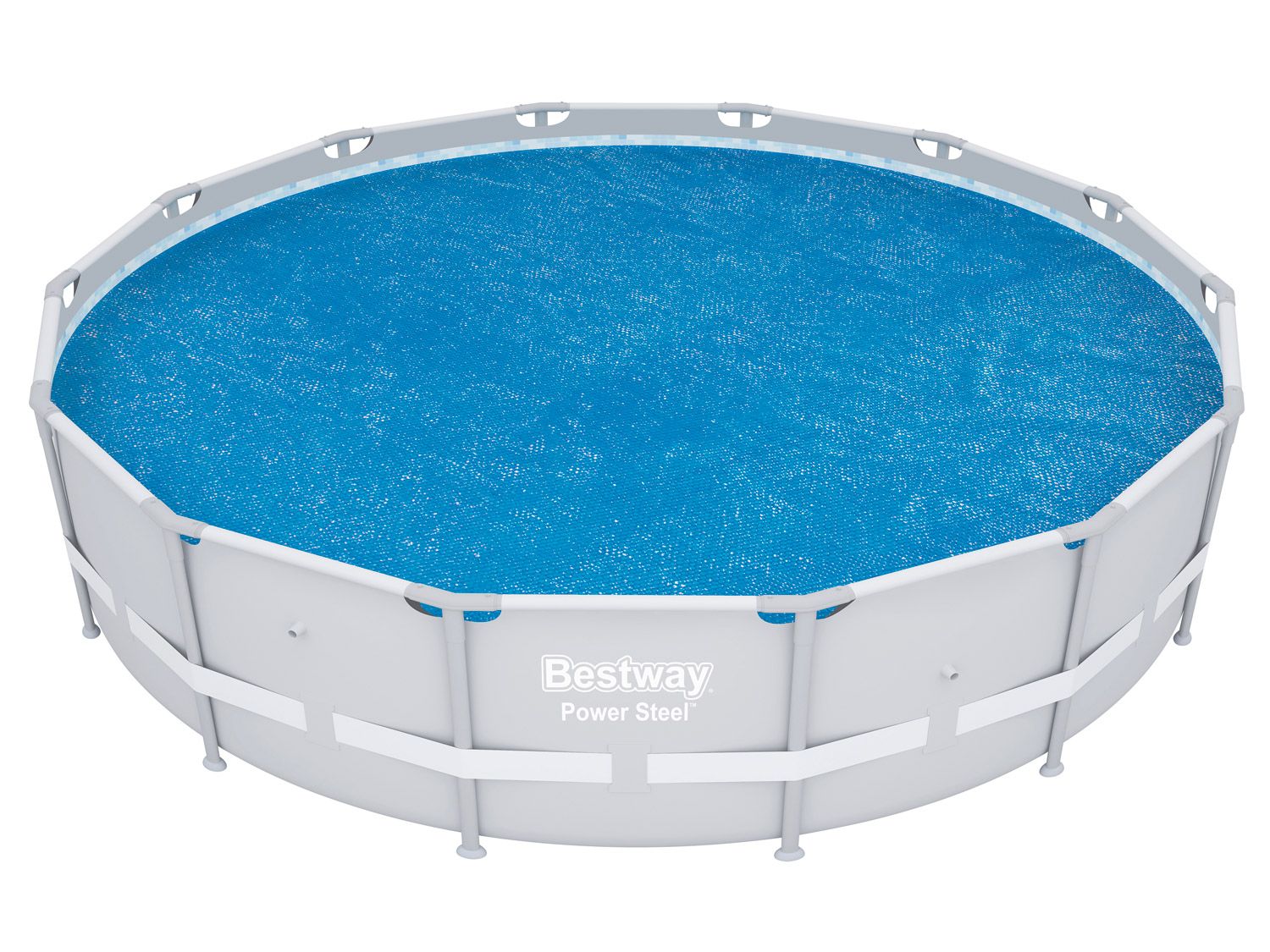 Bestway Bâche de couverture en PE, Ø 417 cm