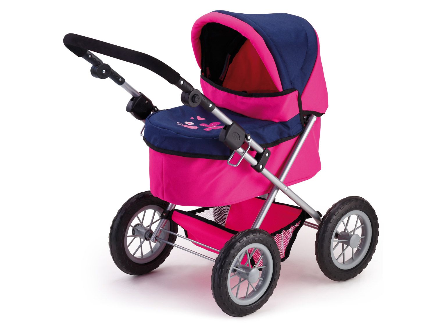 Bayer Design Trendy Landau De Poupée rose/bleu - vue 3