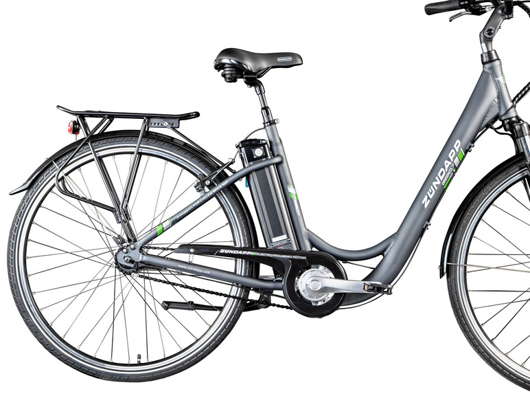 Aller en mode plein écran : Zündapp Vélo électrique Green 3.7 E-Bike 700c, 26/28 pouces - Image 12