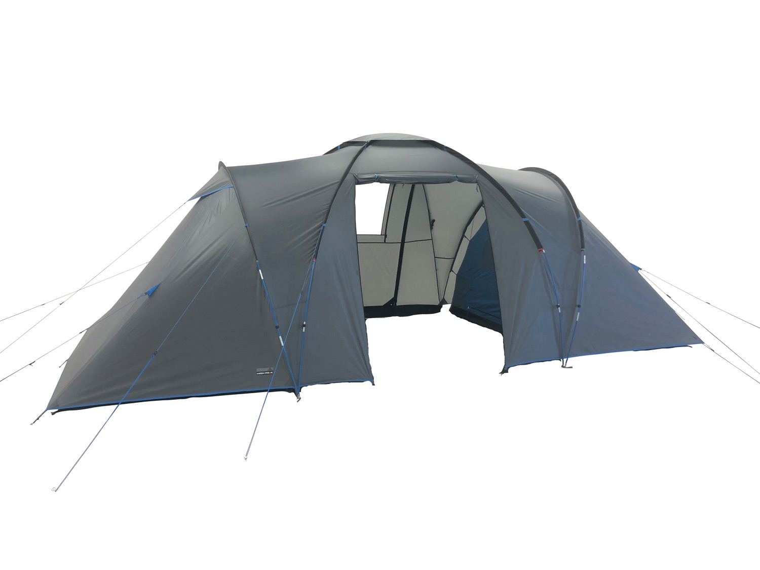 HIGH PEAK Tente de famille »Borgholm 6.0«, 6 personnes
