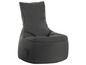 Un fauteuil gris moderne
