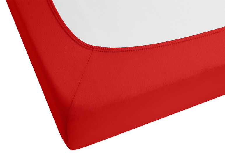 Aller en mode plein écran : Biberna Drap-housse pour matelas hauts et lits à eau, en jersey élasthanne - Image 8