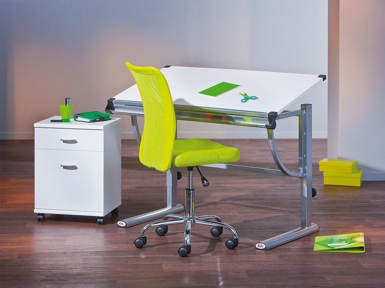 Aller en mode plein écran : Inter Link Chaise de bureau pivotante pour enfants - Image 22