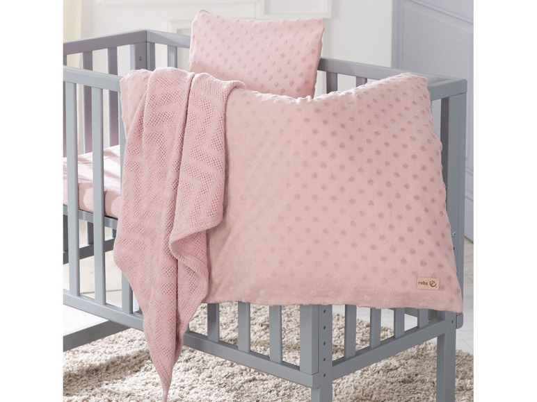 Aller en mode plein écran : roba Ensemble »Lil Planet«, linge de lit, drap-housse, couverture pour bébés - Image 14