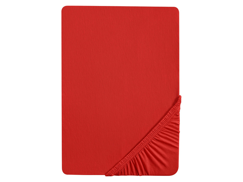 Aller en mode plein écran : Biberna Drap-housse pour matelas hauts et lits à eau, en jersey élasthanne - Image 30