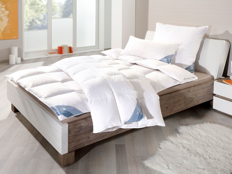 Oreiller Premium en plumes et duvet