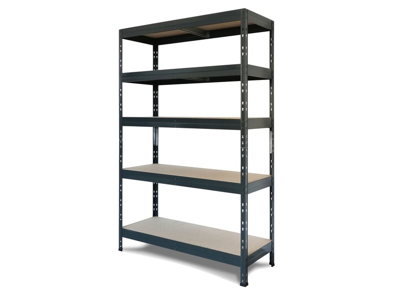 Aller en mode plein écran : AR SHELVING Rayonnage Rivet, 5 étagères, 180 x 120 x 50 cm - Image 1