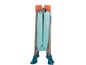 Lit de voyage pliable Safety 1st en turquoise.