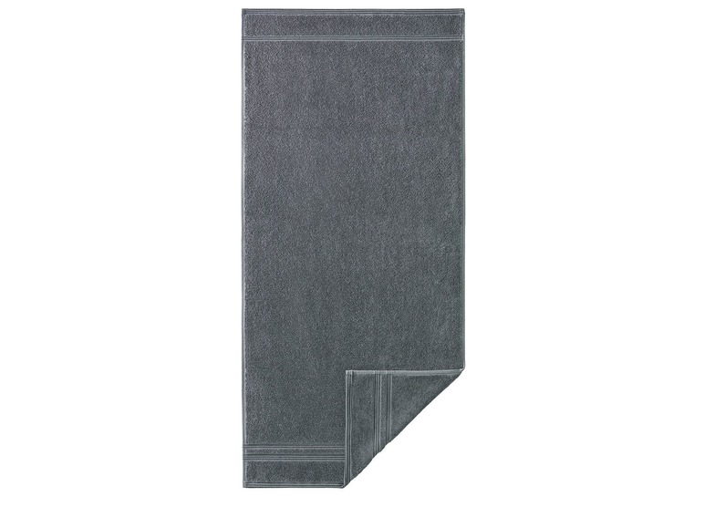 Aller en mode plein écran : Egeria Serviette d’hôte »Manhattan Gold« 30 x 50 cm - Image 3