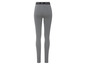 Leggings grises avec bande 'MOUSE MI MICKEY'.
