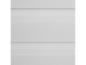 Stores horizontaux gris avec une texture tissée.