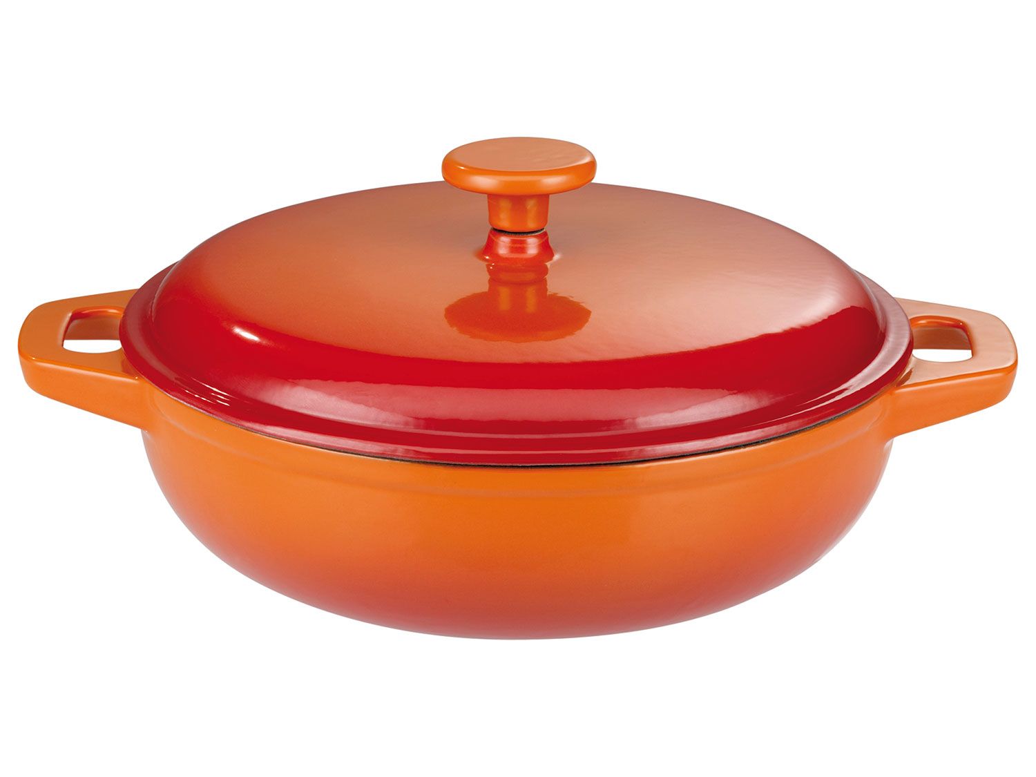 Cocotte fonte massive GSW SHADOW 33 x 25 cm Ovale Induction - vue 6