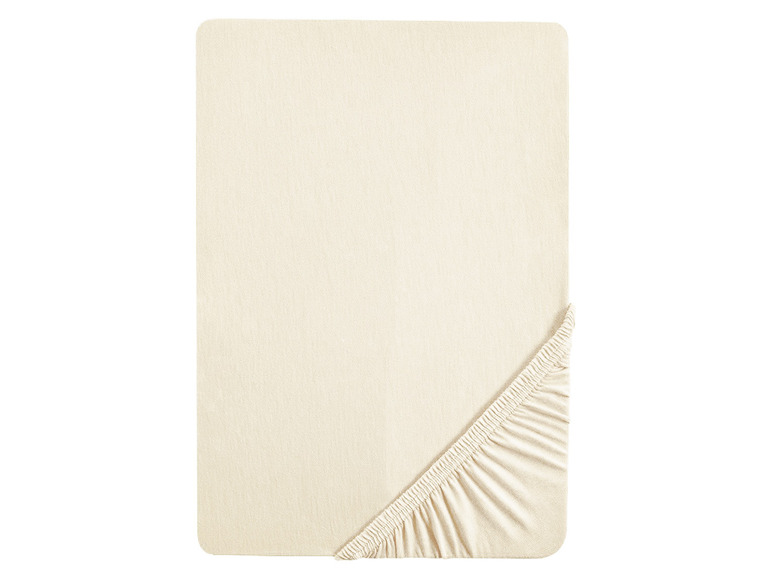Aller en mode plein écran : Biberna Drap-housse pour matelas hauts et lits à eau, en jersey élasthanne - Image 18