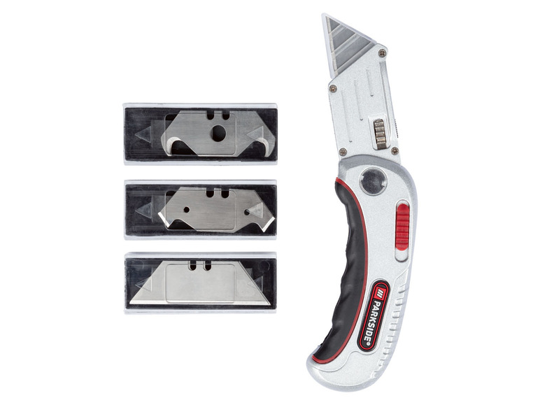 Aller en mode plein écran : PARKSIDE® Set de cutters à lames multiples - Image 3