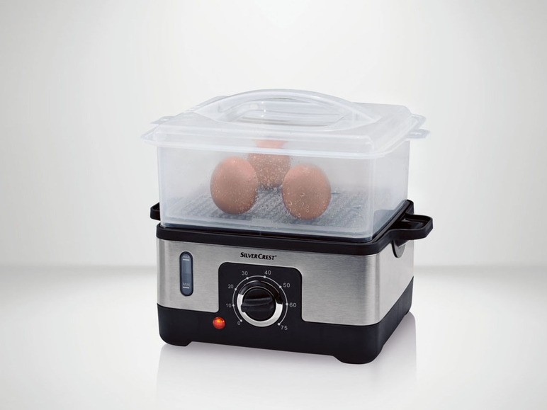 Aller en mode plein écran : SILVERCREST® KITCHEN TOOLS Cuiseur vapeur SDG 950 C3, 950 W - Image 10