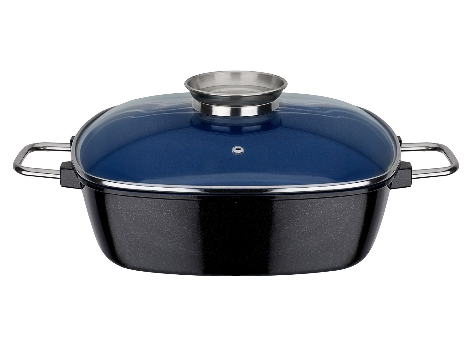 Cocotte GSW 4005643167413 Aluminium 28x28 cm GREBLON Cobalt - vue 2
