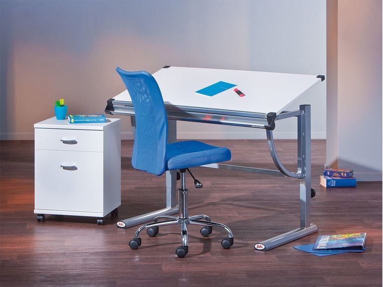 Aller en mode plein écran : Inter Link Chaise de bureau pivotante pour enfants - Image 17