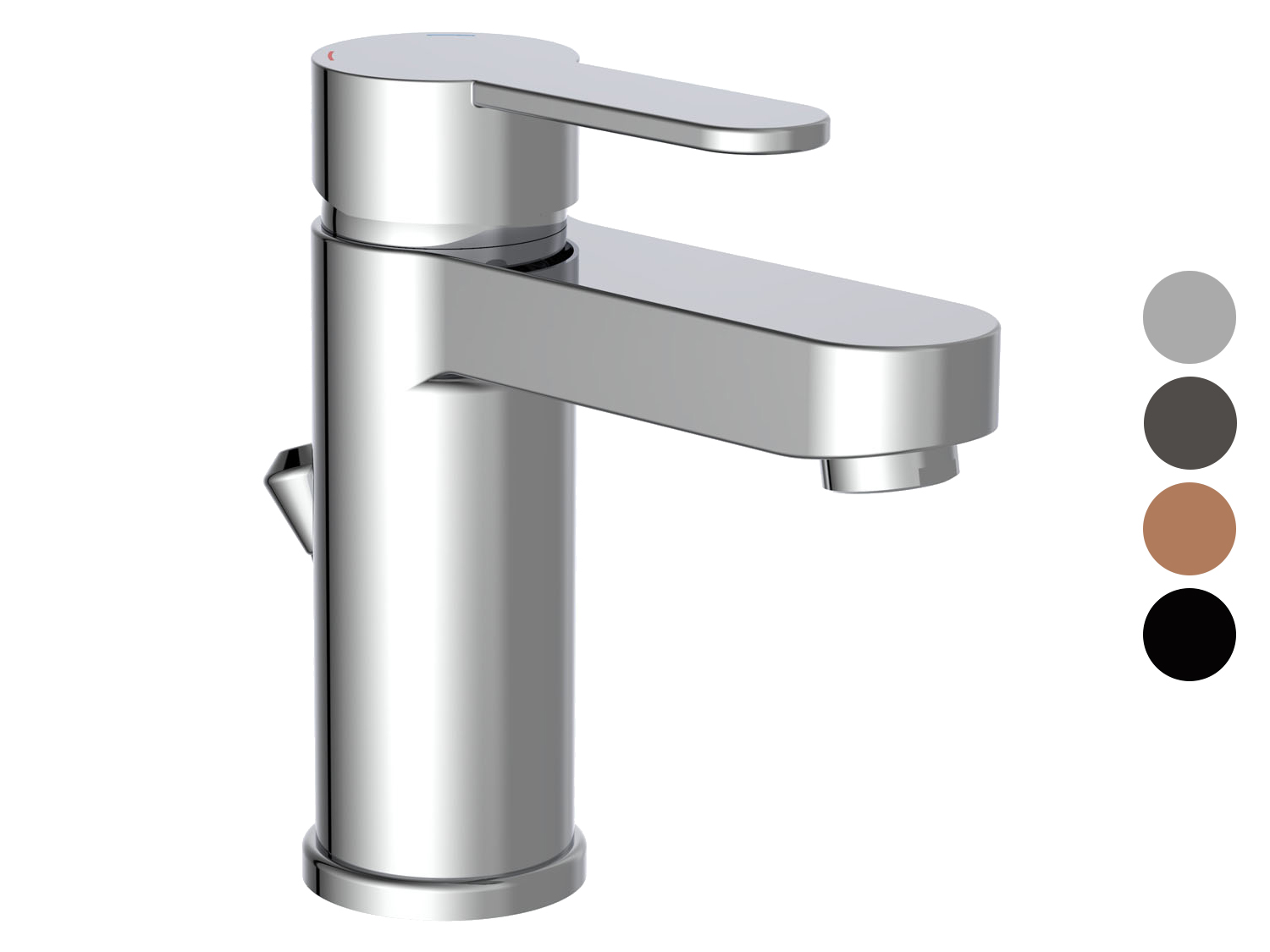 Schütte Mitigeur robinet de lavabo ELEPHANT, au design moderne