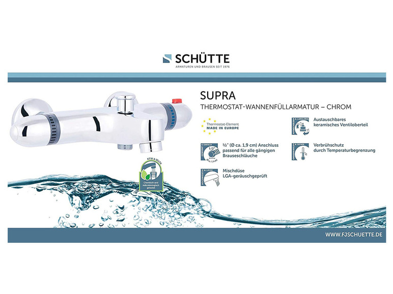 Robinet de salle de bains SUPRA