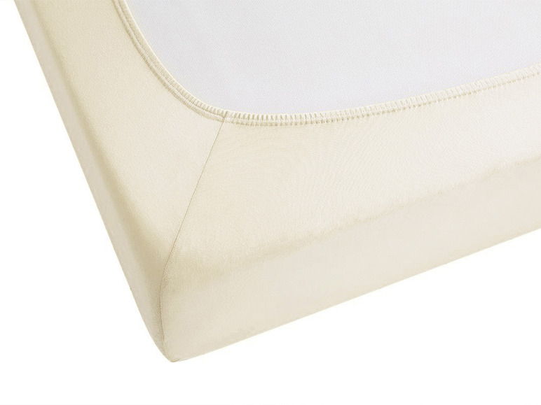 Aller en mode plein écran : Biberna Drap-housse en jersey, 90-200 x 200-220 cm - Image 92