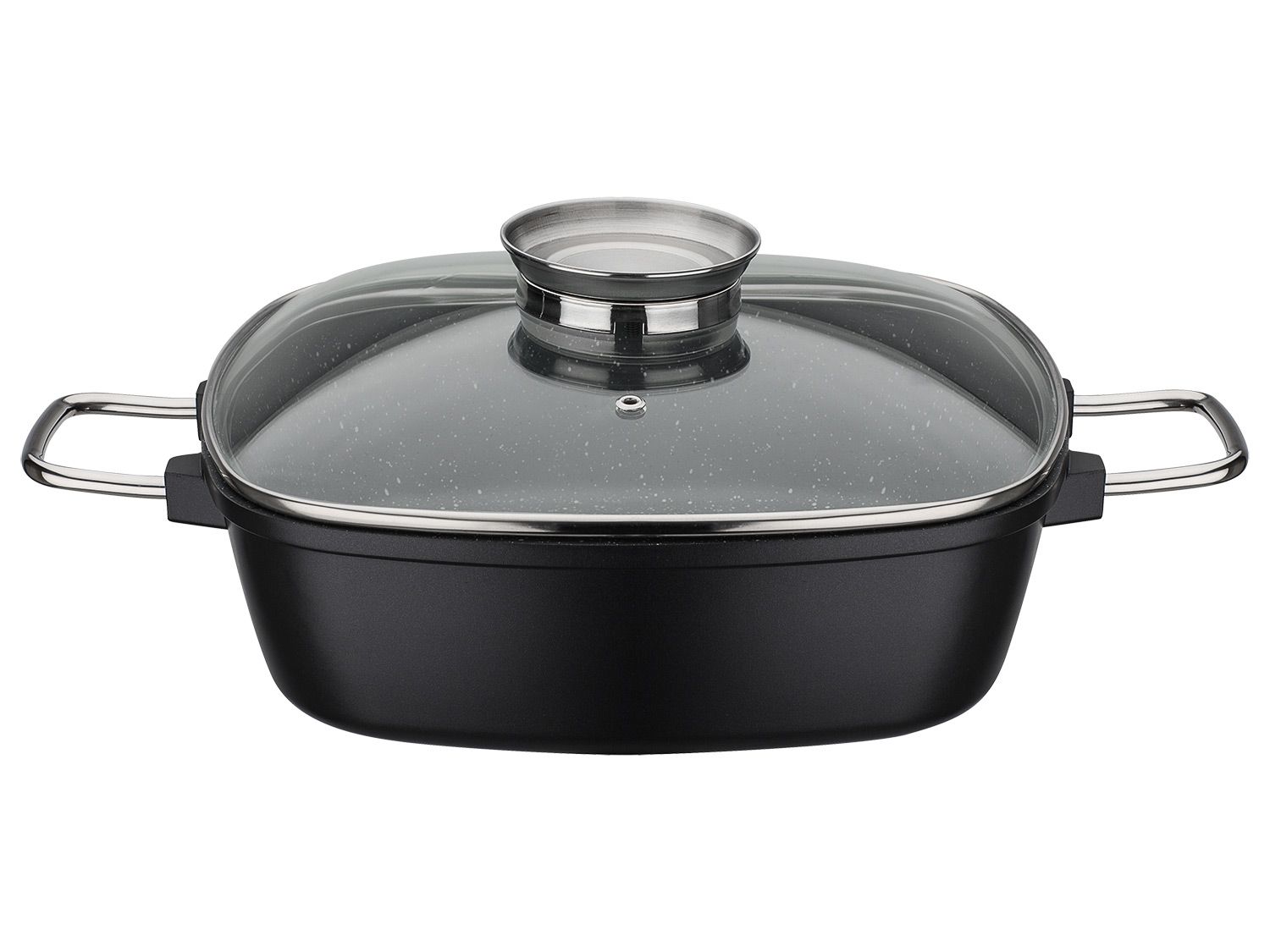 GSW GOURMET GRANIT Cocotte carrée 28 cm - vue 2