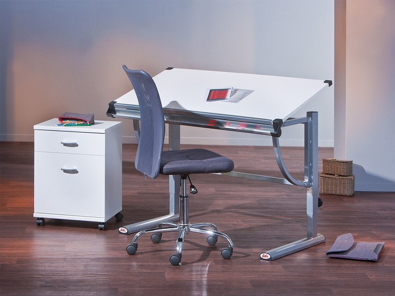 Aller en mode plein écran : Inter Link Chaise de bureau pivotante pour enfants - Image 12