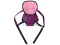 Une écharpe de portage bébé violette.