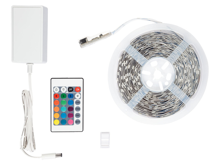 Aller en mode plein écran : LIVARNO home Ruban LED réglable RGB, 10 m - Image 7