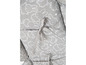 Une chaise grise avec un motif Miffy.