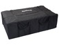 Sac de rangement Bestway noir pour piscine gonflable.