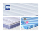 Matelas à effet frais, Gel Touch et cœur respirant.