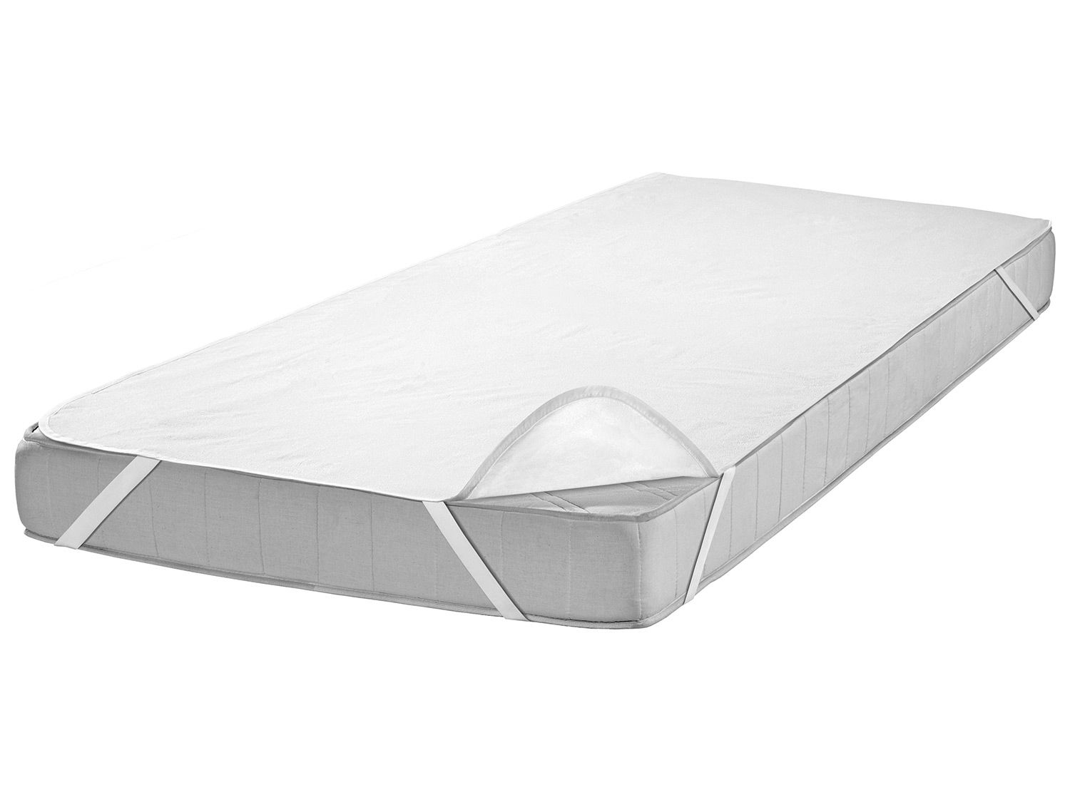 Setex Protège-matelas imperméable en tissu éponge bicouche