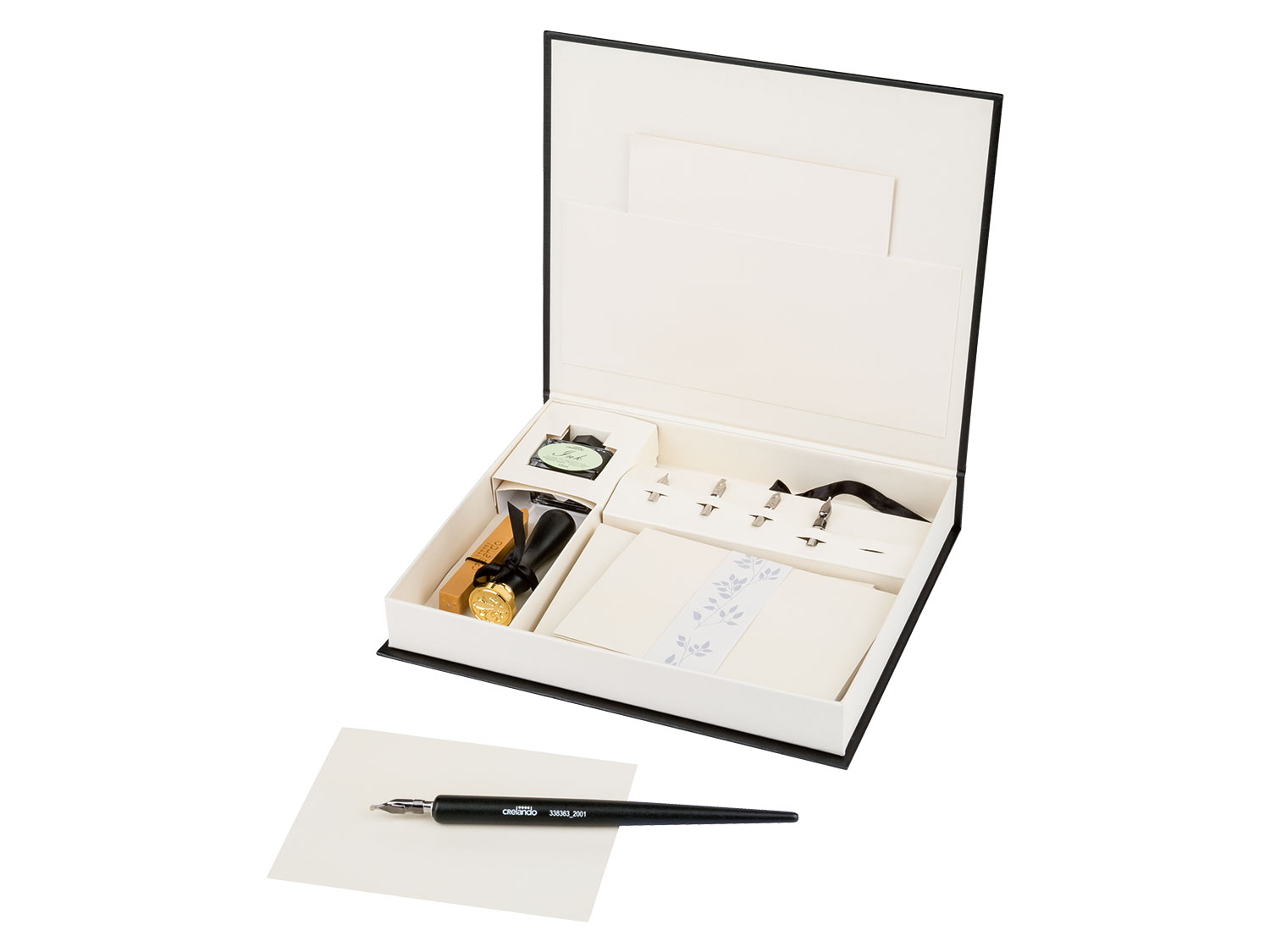 crelando® Set de calligraphie, 30 pièces