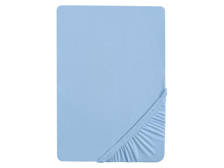 Aller en mode plein écran : Biberna Drap-housse pour matelas hauts et lits à eau, en jersey élasthanne - Image 27